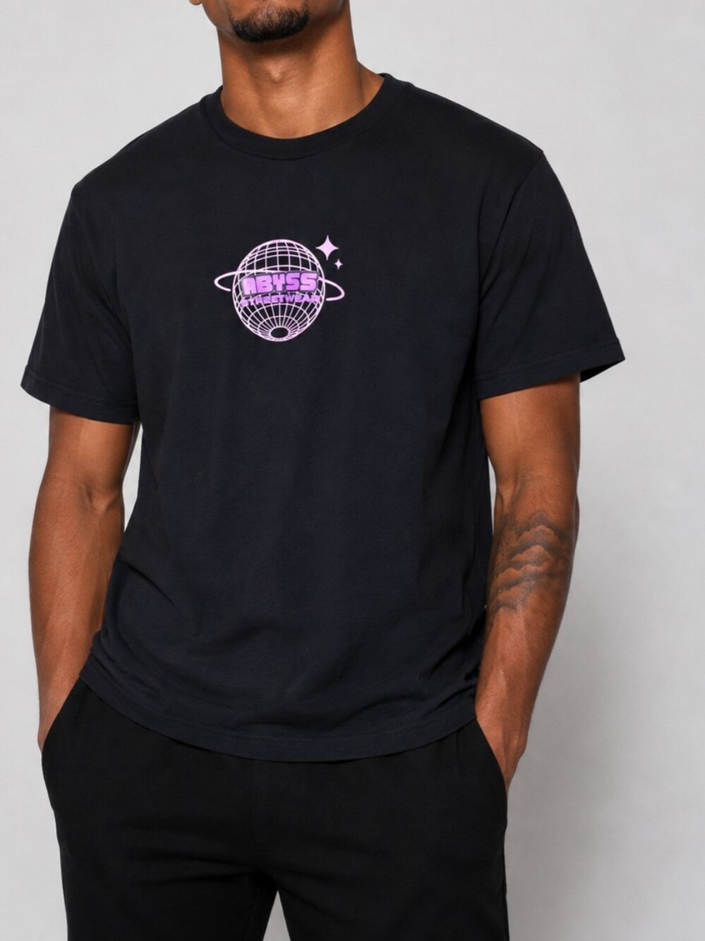 Abyss Streetwear Graphic T-Shirt